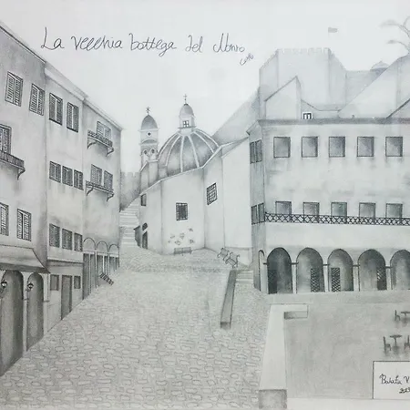 La Vecchia Bottega Del Nonno - Corfu Daire *